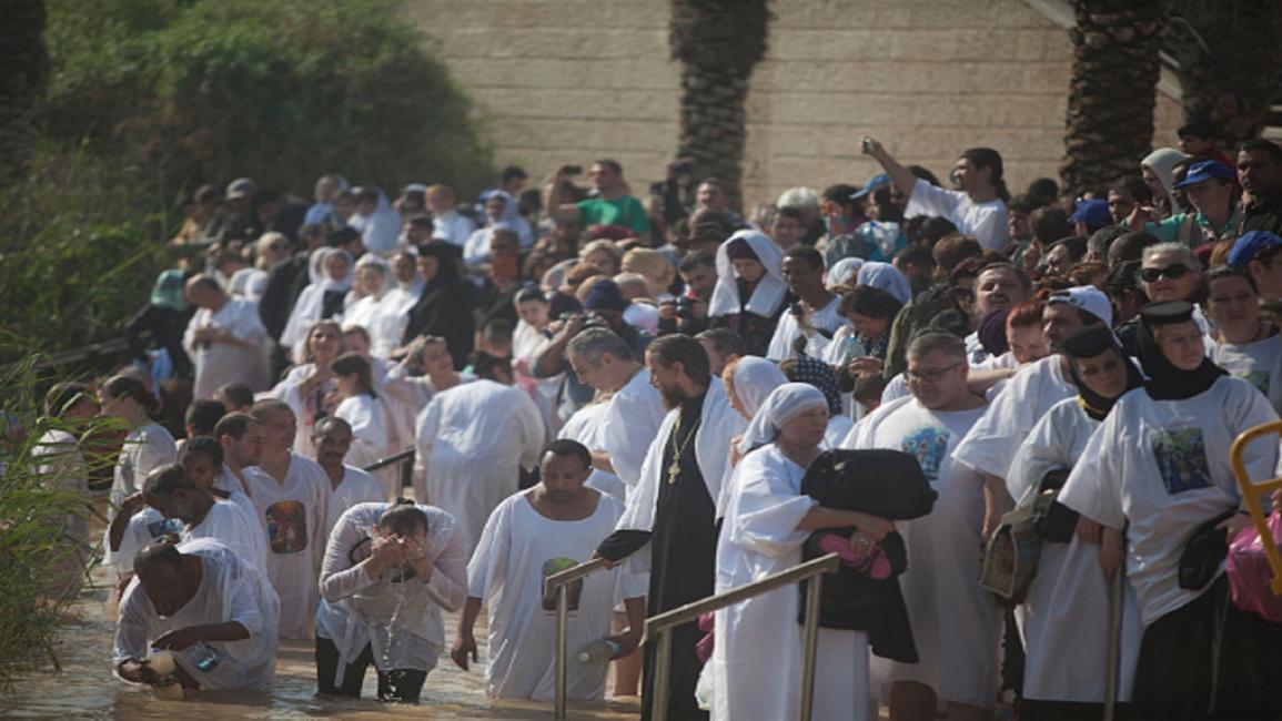 الاردن- مجتمع- الحج المسيحي إلى نهر الأردن-06-1