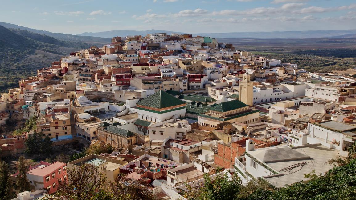 مدينة مولاي إدريس في المغرب (Getty)