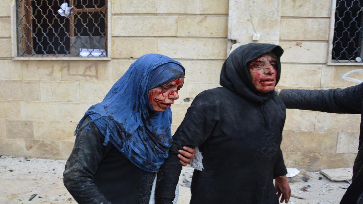 دماء تسيل للعام الخامس في سورية