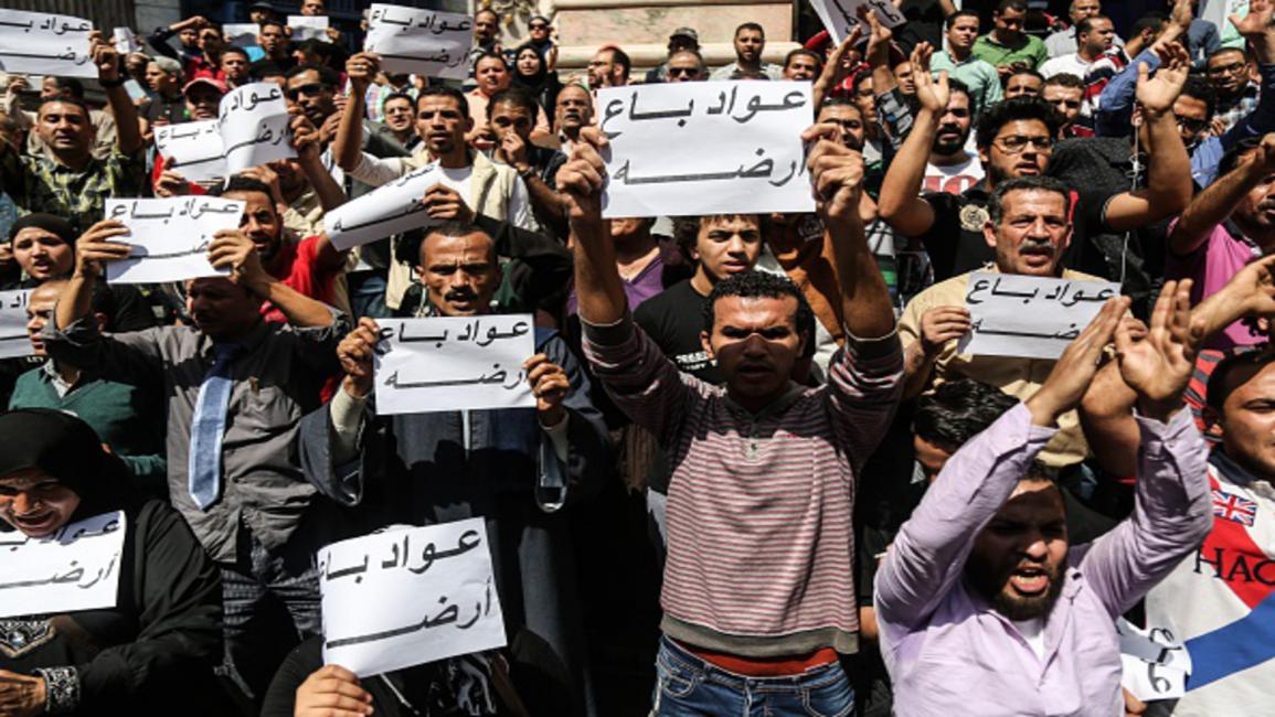 مصر-سياسة-ترسيم الحدود مع السعودية-31-05-2016