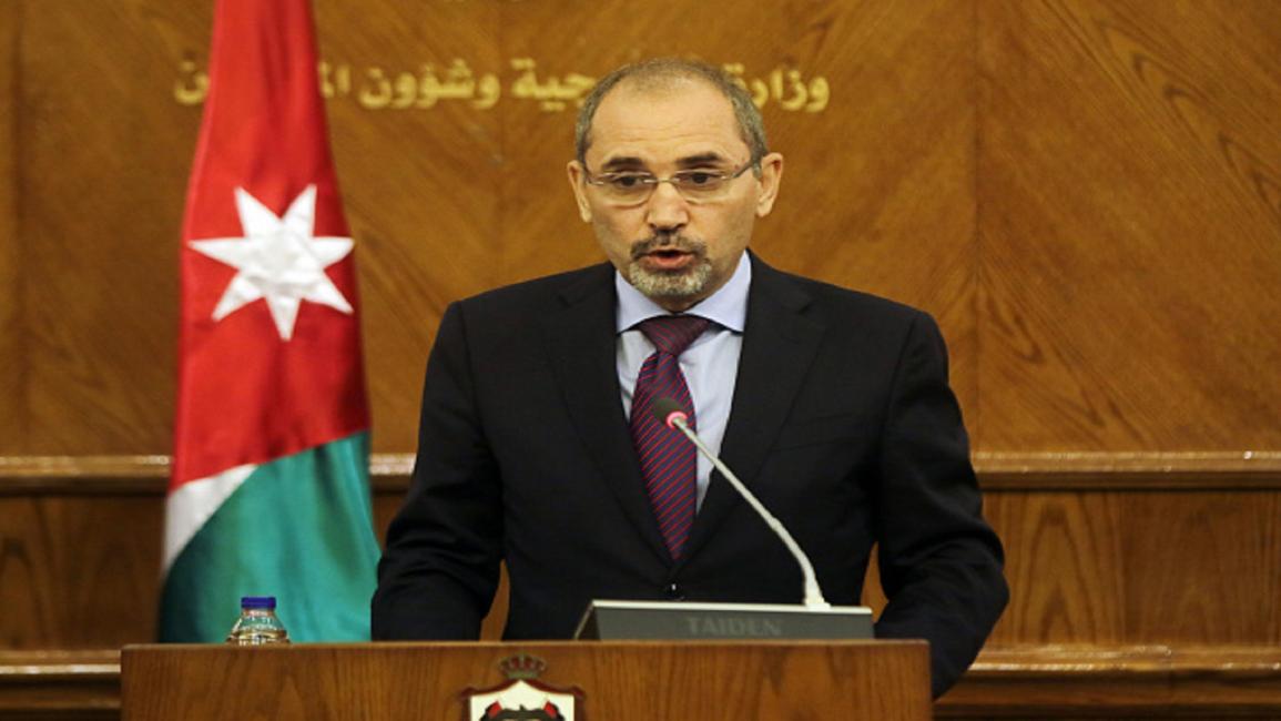 Jordanian Foreign Minister Ayman Safadi/Getty