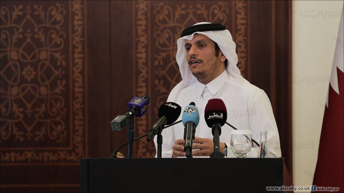 محمد بن عبد الرحمن آل ثاني وزيرالخارجية القطري