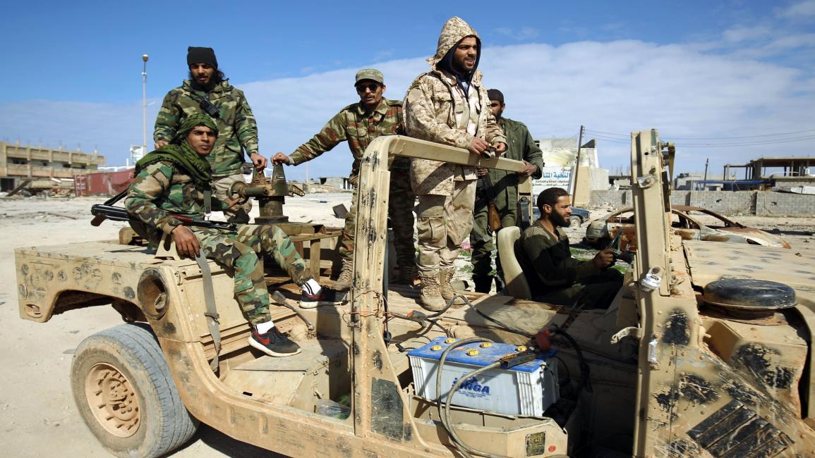 ليبيا/سياسية/مسلحون/(عبد الله دومة/فرانس برس)