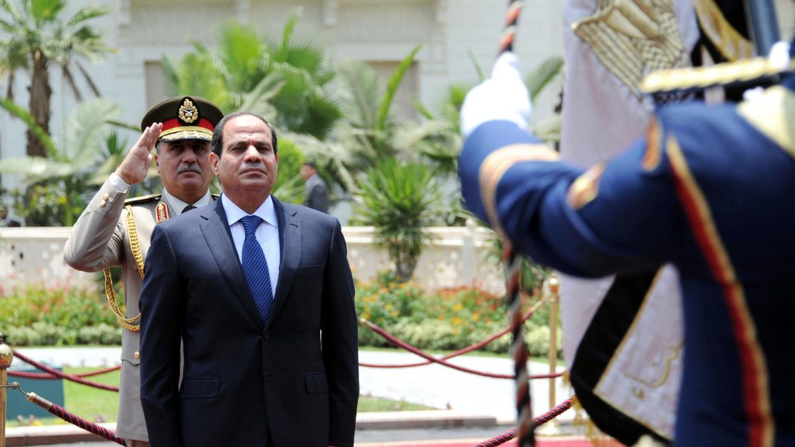 مصر/سياسة/عبد الفتاح السيسي/(الأناضول)