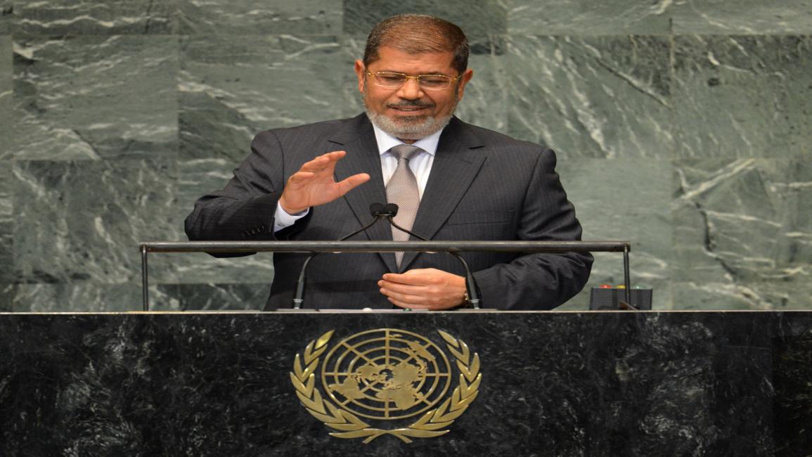 محمد مرسي في الأمم المتحدة