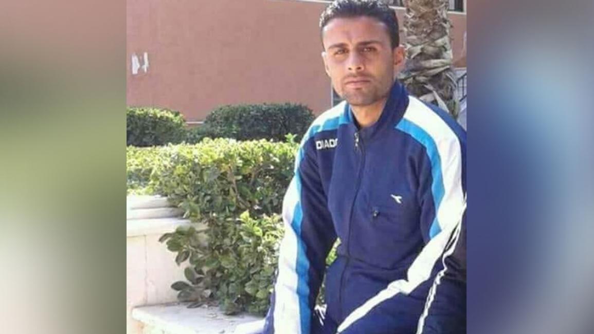 لاعب الكرة محمود العلي يقضي تحت التعذيب بسجون النظام(فيسبوك)
