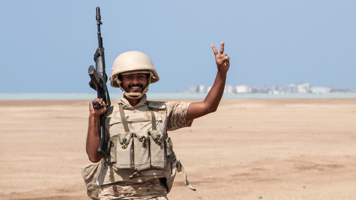 قوات الشرعية/ اليمن/ سياسة/ 01 - 2017