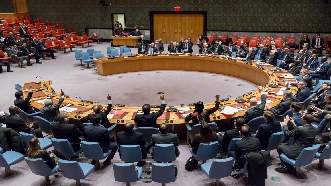 غضب دولي وقرار إدانة من مجلس الأمن