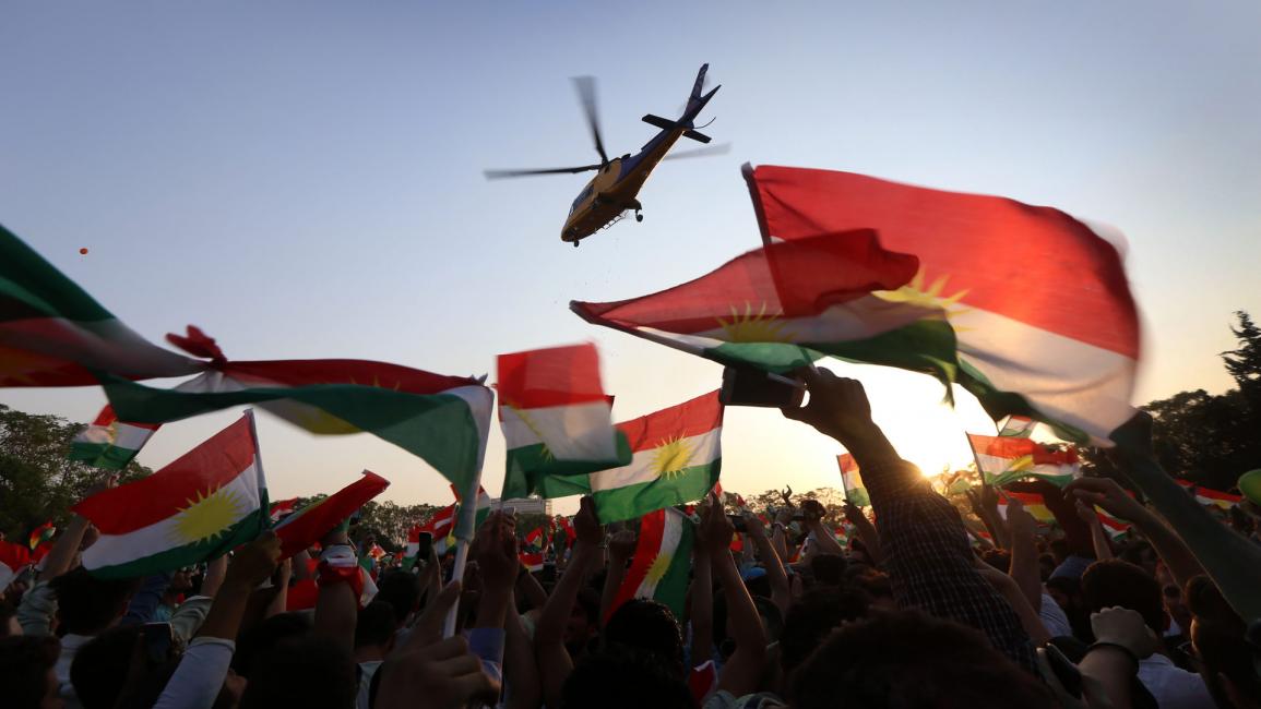 العراق/سياسة/استفتاء كردستان/(صافين حمد/فرانس برس)