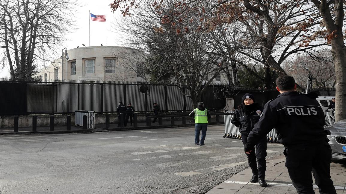 تركيا/السفارة الأميركية في أنقرة/آديم ألتان/فرانس برس