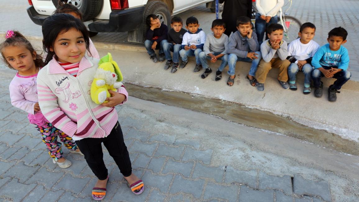 أطفال سوريون في تركيا (فرانس برس)