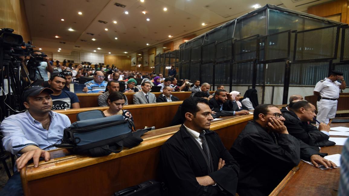 مصر/ محكمة/ سياسة ( محمد الشاهد/ فرانس برس)