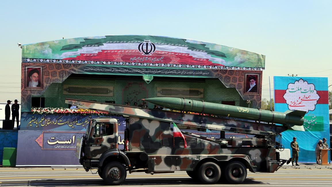 إيران/سياسة/التجارب الصاروخية/05-04-2016