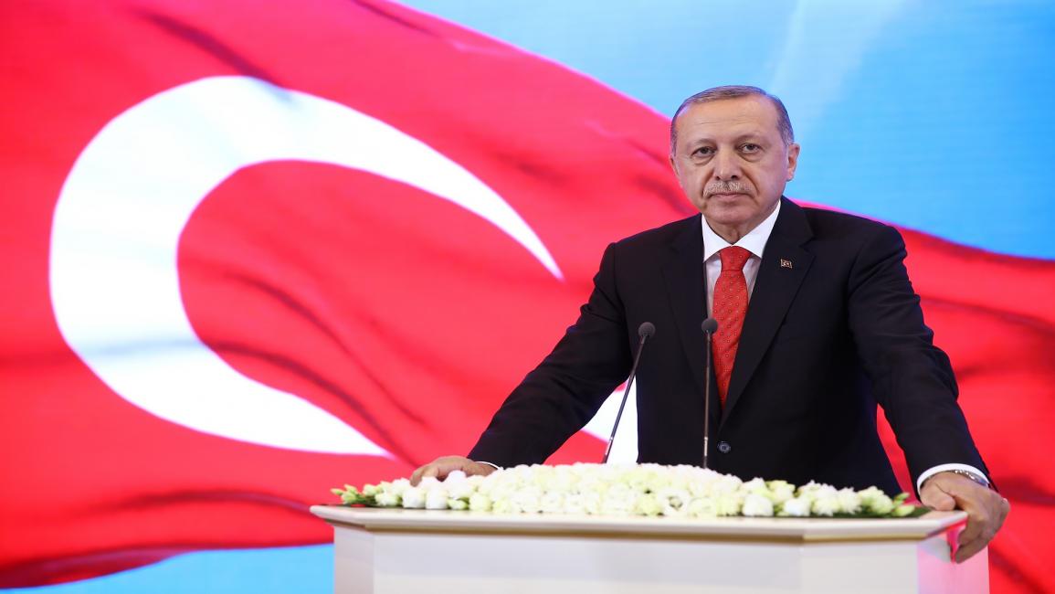 تركيا/رجب طيب أردوغان/كايهان أوزير/الأناضول