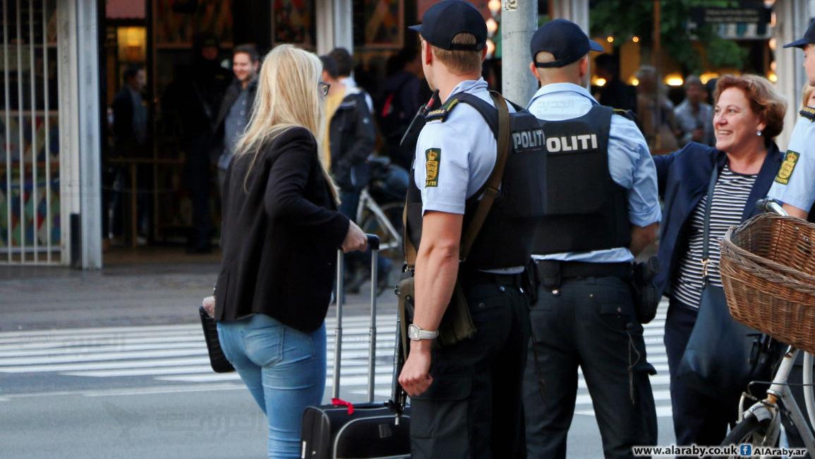 شرطة دنماركية- العربي الجديد