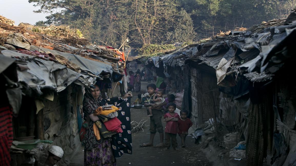 بنغلاديش-مجتمع- مخيمات الروهينغا(أليسون جويس/Getty)