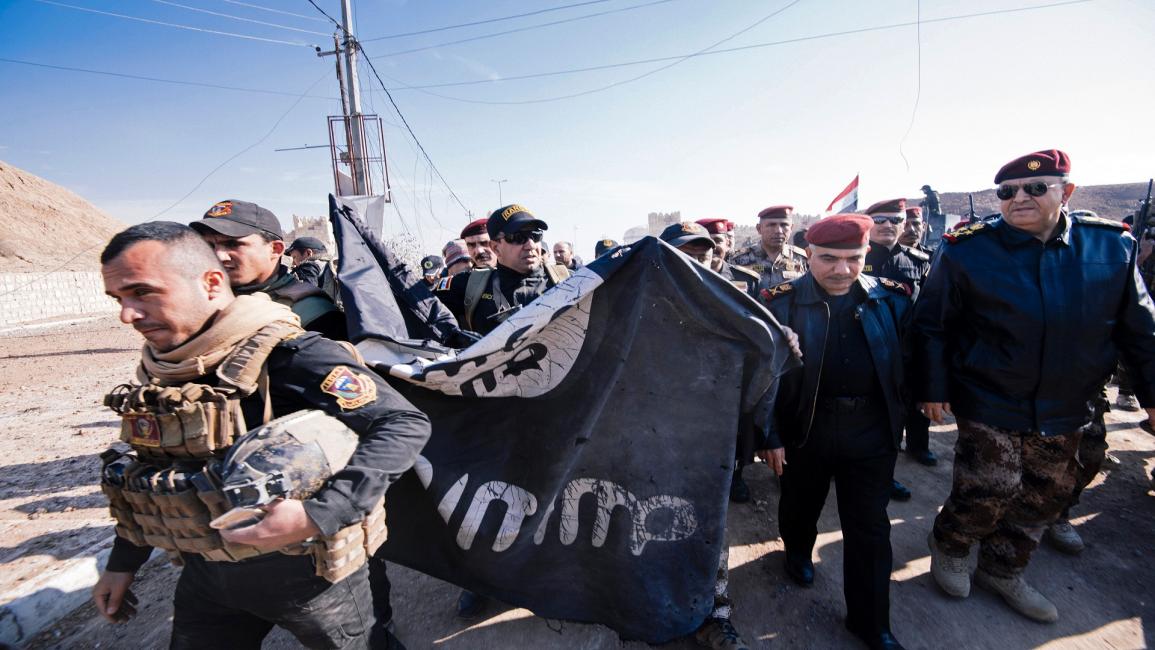 العراق-مجتمع- معركة الموصل ضد داعش (ديميتار ديلكوف/فرانس برس)