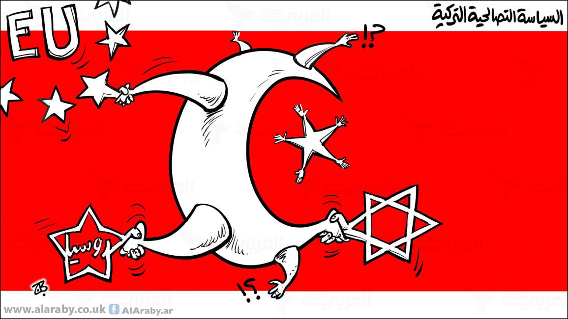 كاريكاتير السياسة التركية / حجاج