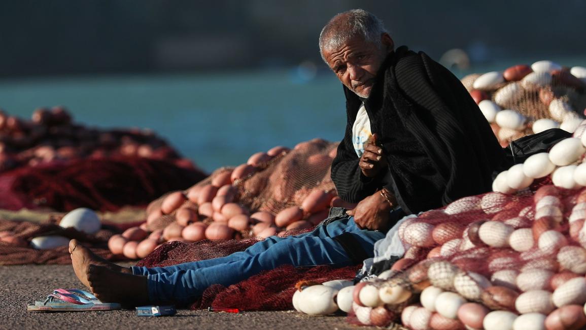 رجل مغربي مسن - المغرب - مجتمع