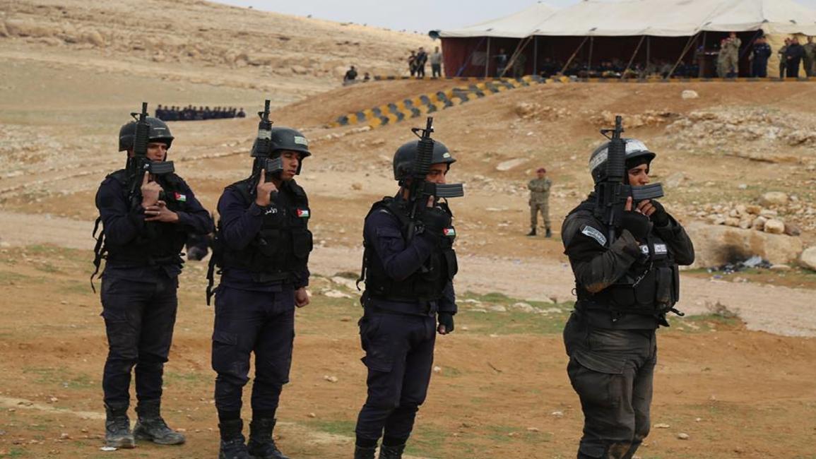 قوات الأمن/ الأردن
