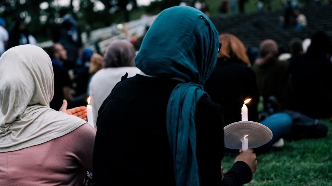 تضامن مع ضحايا كرايست تشيرش في نيوزيلاندا - مجتمع