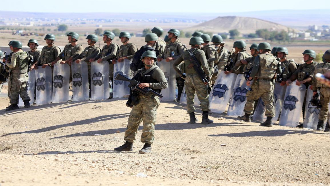 الجيش التركي/سياسة/(إبراهيم إركان/الأناضول)