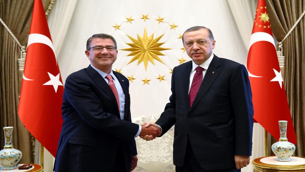 كارتر وأردوغان/ تركيا/ سياسة/ 10 - 2016