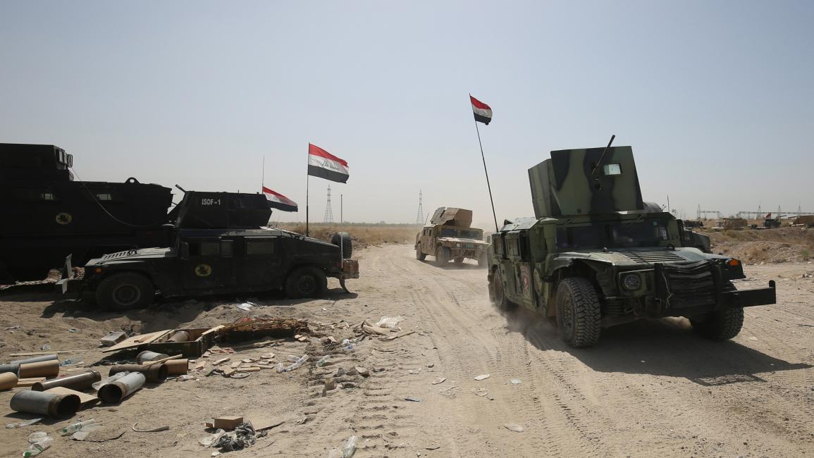 العراق/سياسة/معركة الفلوجة-القوات العراقية-داعش-حرب شوارع/17-06-2016