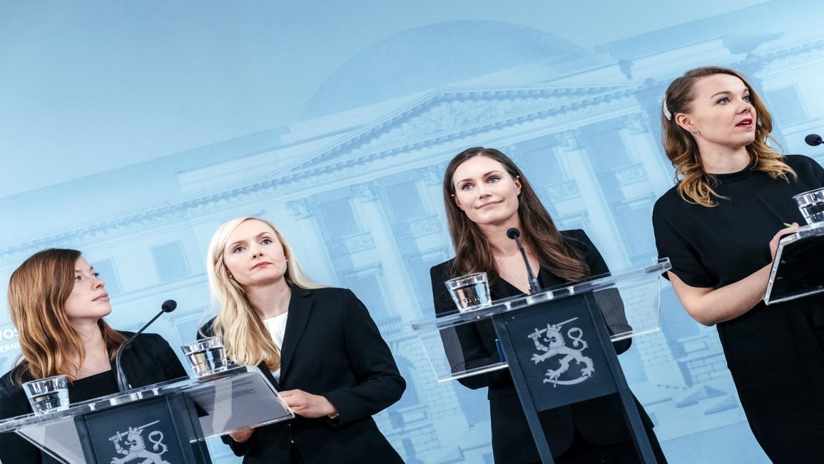 وزيرات فنلندا