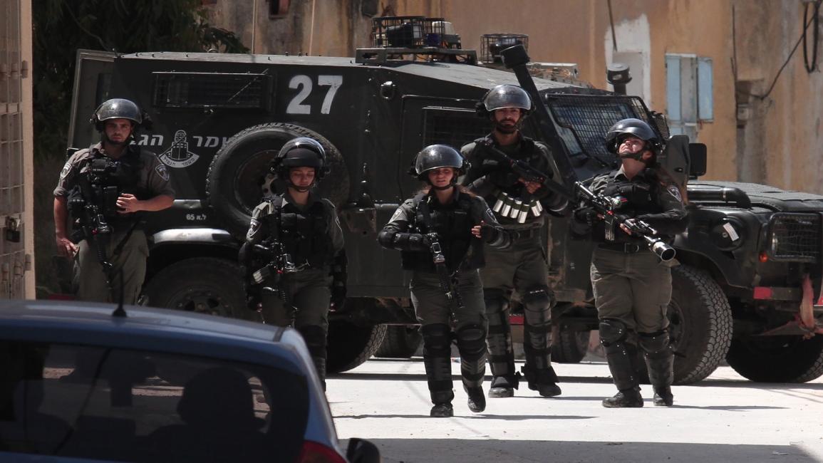 قوات الاحتلال الاسرائيلي-سياسة-نضال إشتية/الأناضول