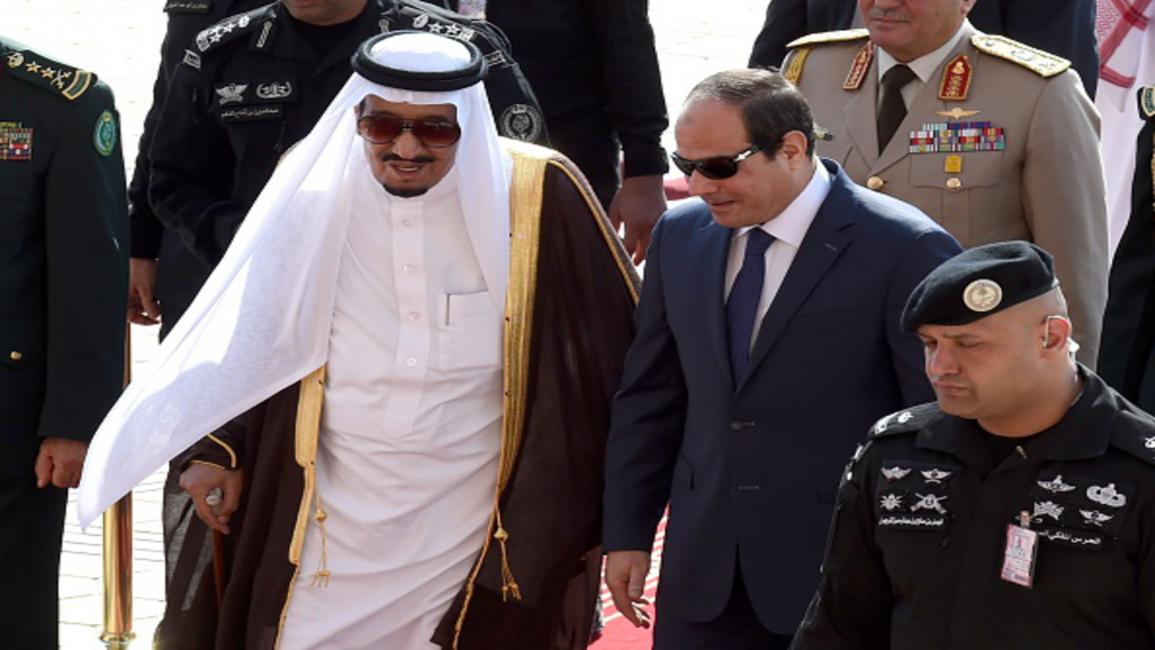 مصر-السعودية-سياسة-ترسيم الحدود-22-03-2016