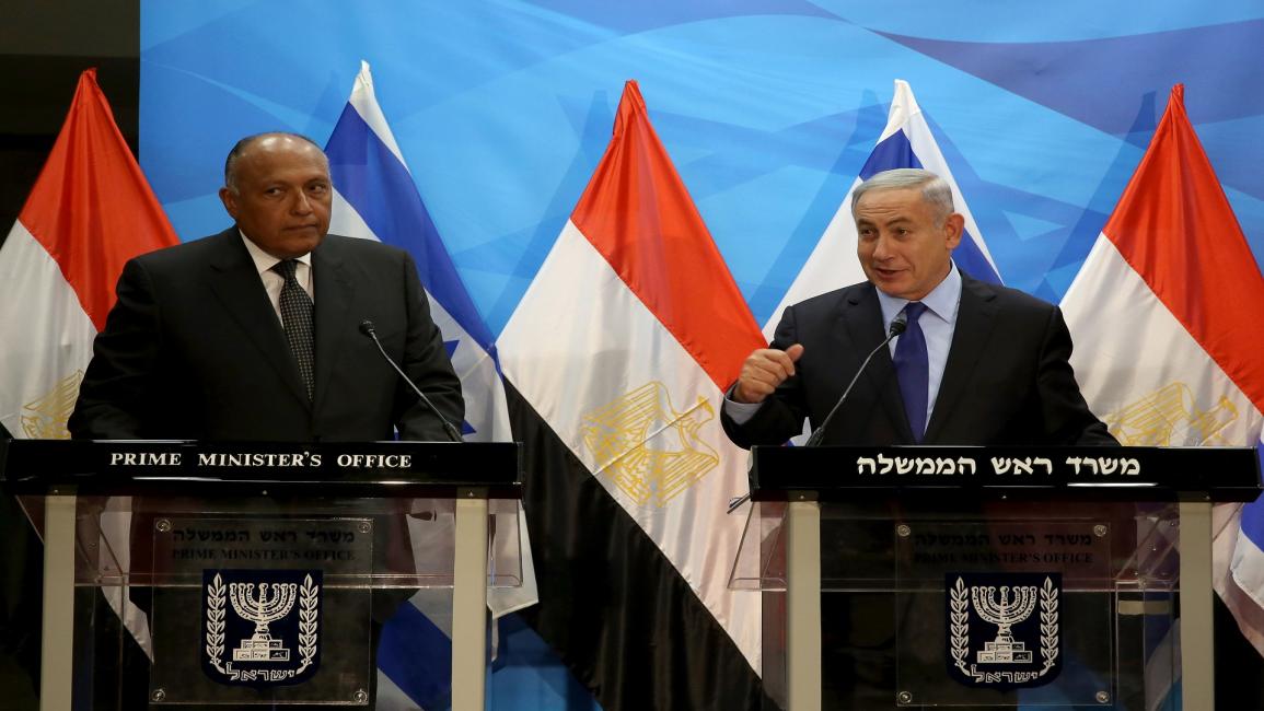 زيارة وزير الخارجية المصري سامح شكري، إلى إسرائيل،