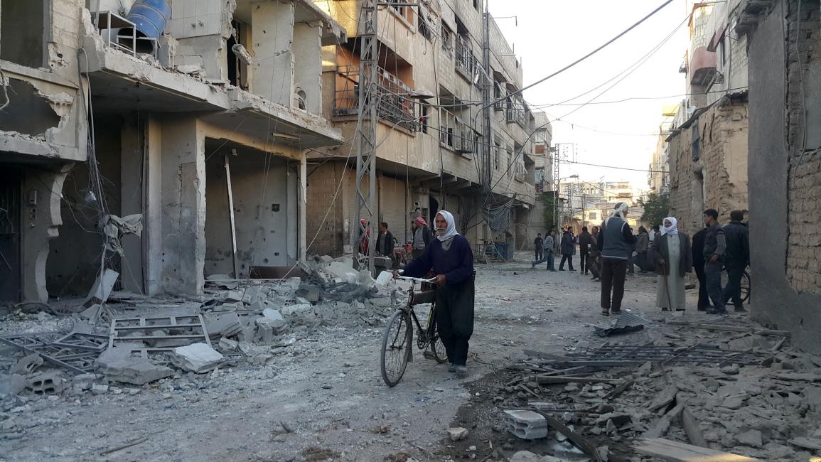 قصف حمص