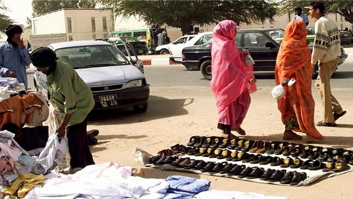 سوق موريتاني - فرانس برس