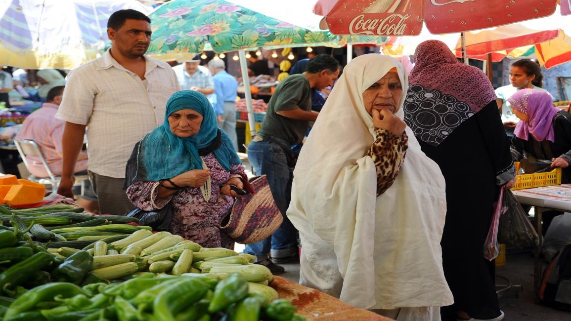 سوق تونسي- فرانس برس