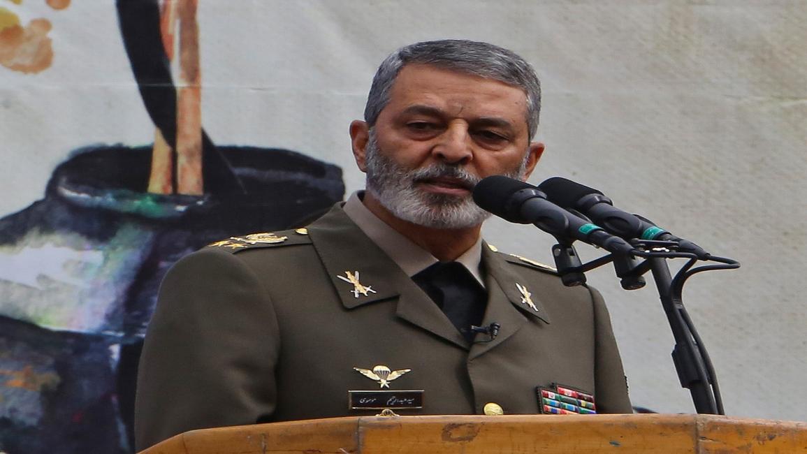 قائد الجيش الإيراني-سياسة-عطا كيناري/فرانس برس