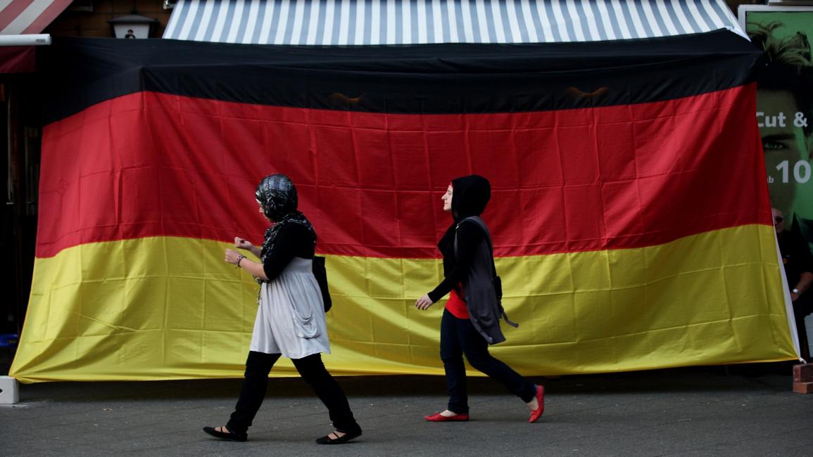 فتاة محجبة في ألمانيا (Sean Gallup/Getty)