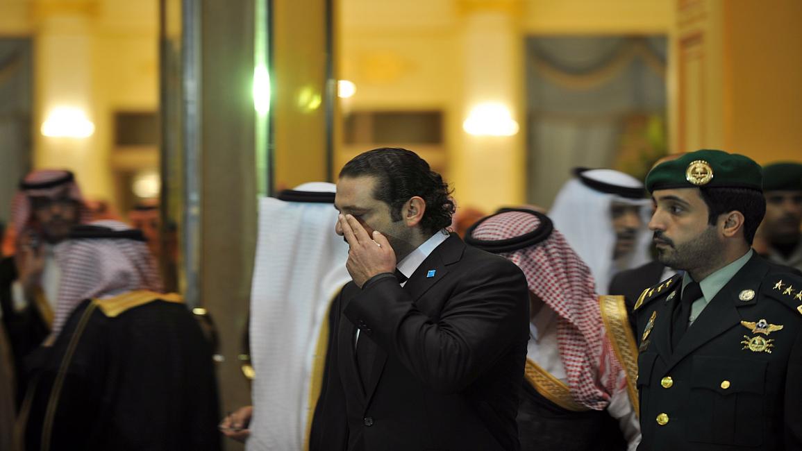 السعودية/رئيس الحكومة اللبنانية سعد الحريري/فائز نور الدين/فرانس برس