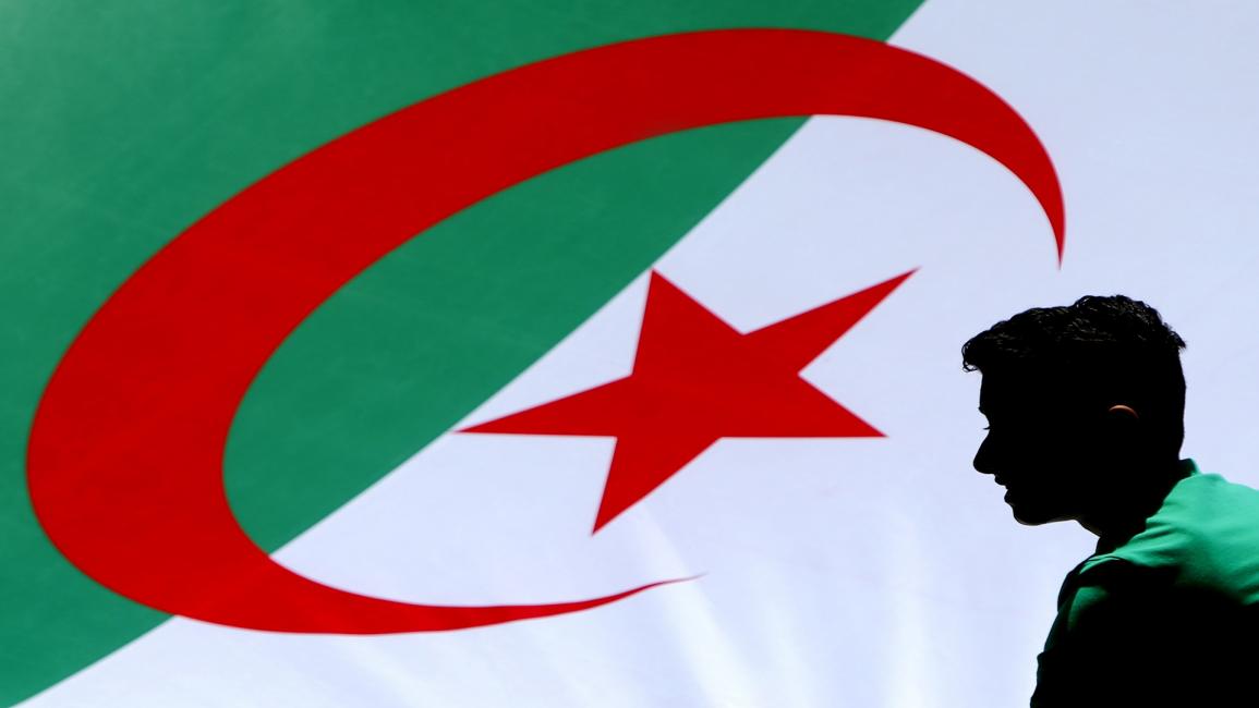 علم الجزائرAFP