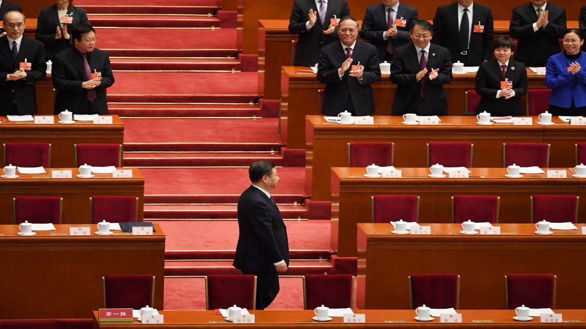 الصين/البرلمان/الرئيس تشي جين بينغ/سياسة/غريغ بيكر/فرانس برس