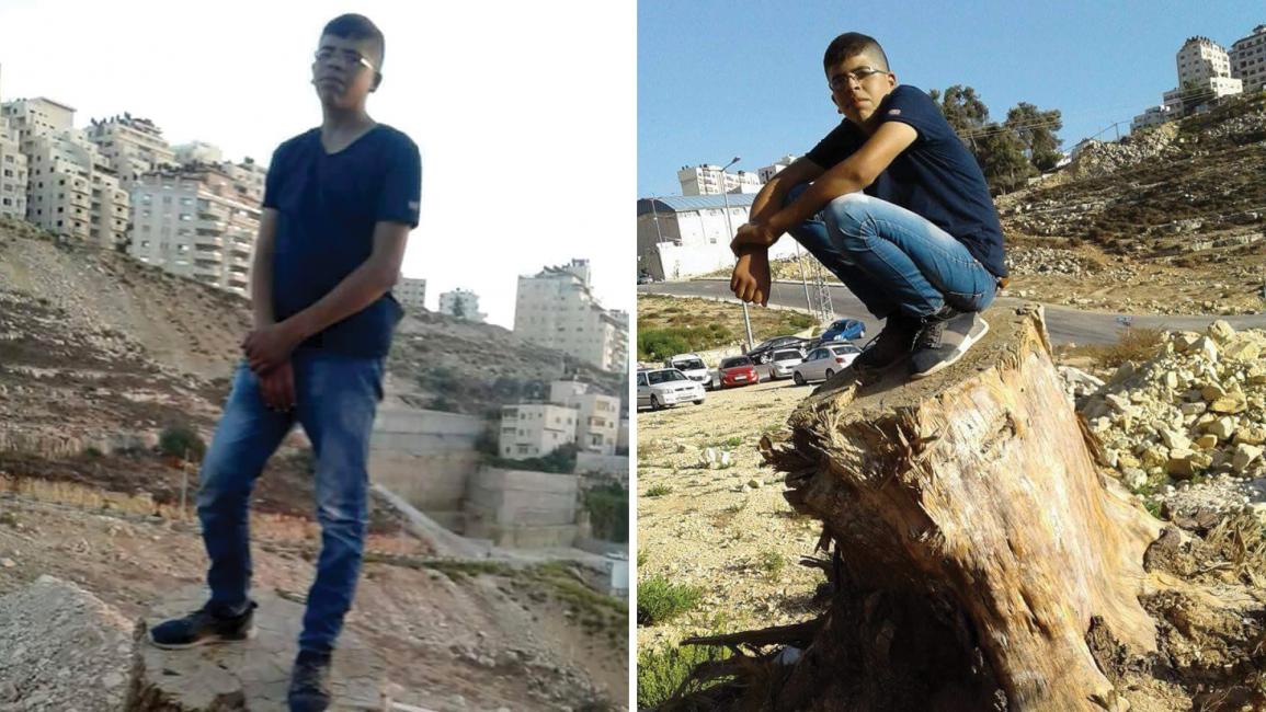 الاحتلال يفرج عن الطفل الفلسطيني المريض أحمد خضور