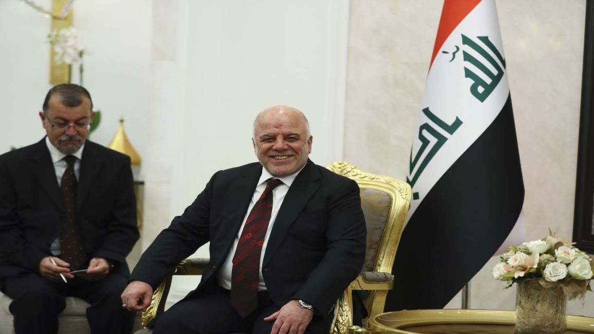 العراق/سياسة/حيدر العبادي/(Abdulhamid Hosbas/الأناضول)