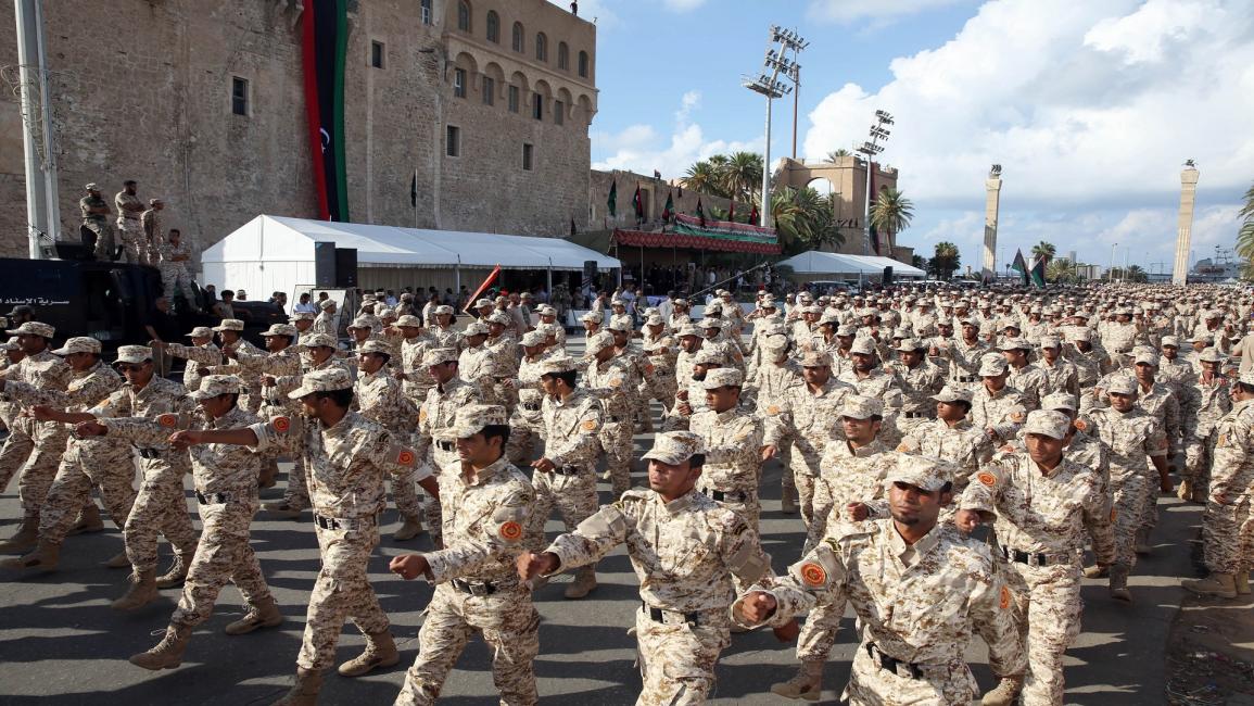الجيش الليبي/سياسة/حازم توركيا/الأناضول