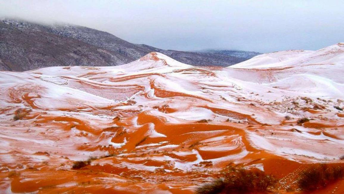 صحراء الجزائر