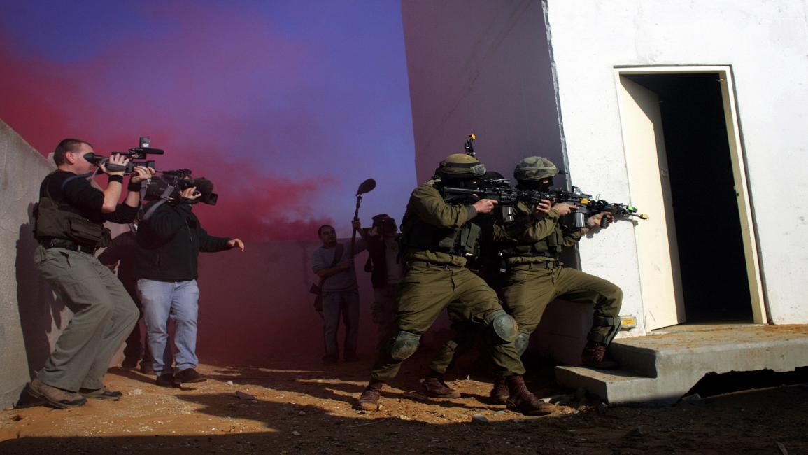 الجيش الإسرائيلي/الإعلام/سياسة/ديفيد فورست/فرانس برس