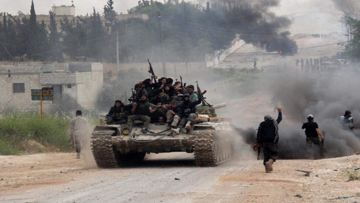 سورية-سياسة-"داعش" يتقدم في دير الزور-05-06-2016