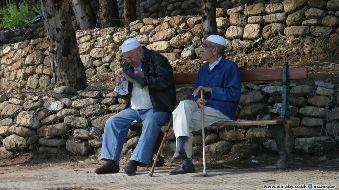 رجال مسنون جزائريون 1 - الجزائر - مجتمع