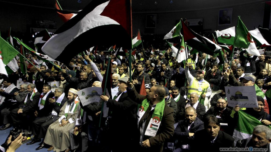 تضامن مع فلسطين/ الجزائر