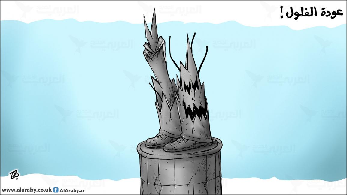 كاريكاتير الفلول / حجاج