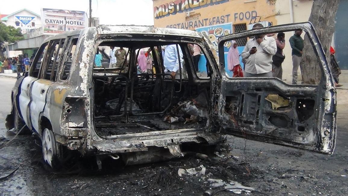 الصومال/تفجير في شارع مكة مقديشو/عبد القادر فوداي/الأناضول